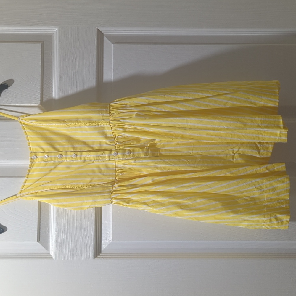 Polo Ralph Lauren yellow dress size 7